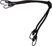 Bibia snelbinder "euro" fixture strap euro 4 hooks black