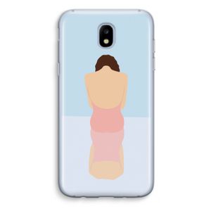 Mirror: Samsung Galaxy J5 (2017) Transparant Hoesje
