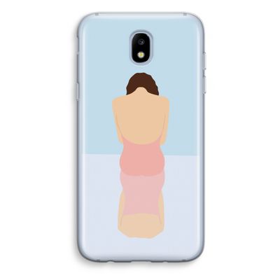Mirror: Samsung Galaxy J5 (2017) Transparant Hoesje