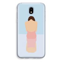 Mirror: Samsung Galaxy J5 (2017) Transparant Hoesje