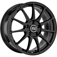 MSW 85 Zwart - thumbnail