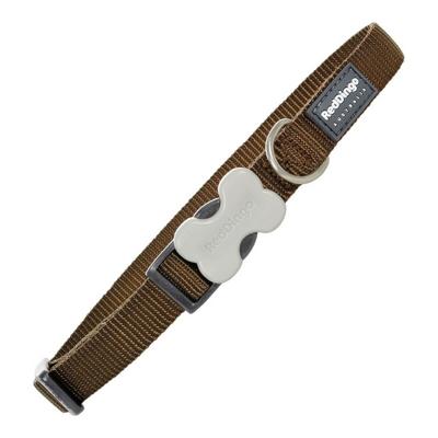 Hondenhalsband Red Dingo Bruin (2,5 x 41-63 cm)
