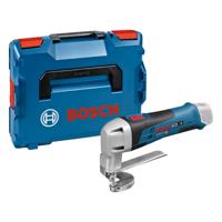 Bosch Professional GSC 12V-13 Accu plaatschaar 12V Basic Body in L-Boxx - 060192610A