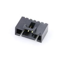 Molex 705430040 Male header, inbouw (standaard) Totaal aantal polen: 6 Rastermaat: 2.54 mm Inhoud: 1 stuk(s) Tube