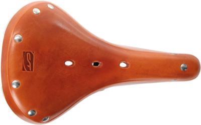 CONTEC zadel "classic exclusiv trekking" ct saddle cl. excl. trek. leater unisex honey