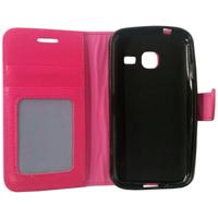 Galaxy J1 mini (2016) hoesje roze