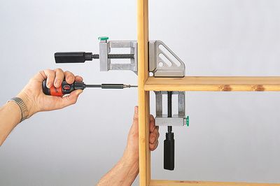 wolfcraft GmbH 3415000 klem Hoekklem Metallic