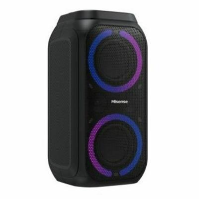 Dankzij de draagbare Bluetooth®-luidsprekers Hisense PR160 Zwart