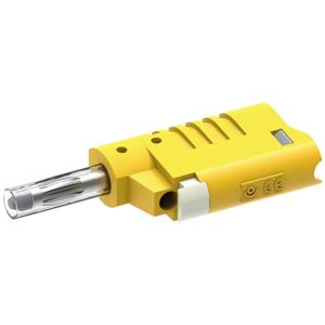 Electro PJP 1089-CD1-J Banaanstekker Stekker, recht Stift-Ø: 4 mm Geel 1 stuk(s)