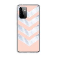 Marmeren pijlen: Samsung Galaxy A72 Transparant Hoesje
