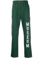 Museum Of Peace & Quiet pantalon de jogging en coton à logo imprimé - Vert