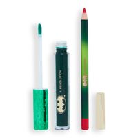 Makeup Revolution x DC Lucky Kiss Poison Ivy Lip Kit