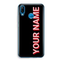 Namecase: Huawei P20 Lite Transparant Hoesje