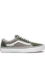 Vans baskets Old Skool - Vert