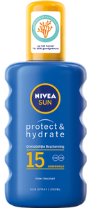 Nivea Sun Protect & Hydrate Zonnespray SPF15