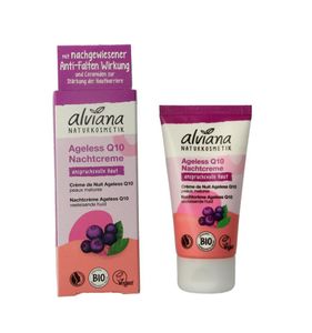 Nachtcreme anti-aging Q10