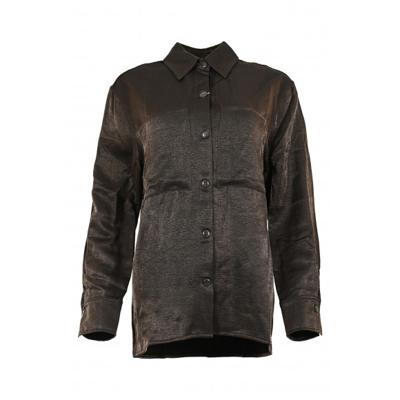 Maicazz - Bruin | Dames | Blouse | Bruin | 36 | regular | Kamst mode