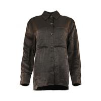 Maicazz - Bruin | Dames | Blouse | Bruin | 42 | regular | Kamst mode Maicazz - Bruin | Dames | Blouse | Bruin | 42 | regular | Kamst mode