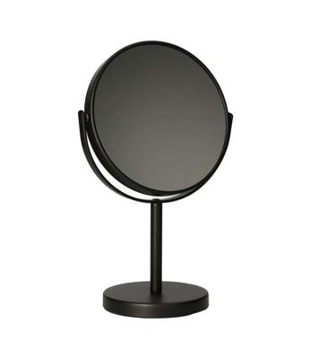 LSP Spiegels Spiegel op voet mat zwart 30,5cm 5x vergrotend