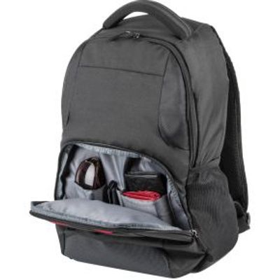 NATEC Eland notebooktas 39,6 cm (15.6 ) Rugzak Zwart