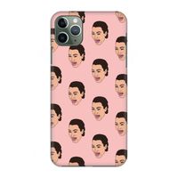 Ugly Cry Call: Volledig geprint iPhone 11 Pro Max Hoesje