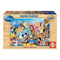Puzzel Disney Educa (100 pcs)