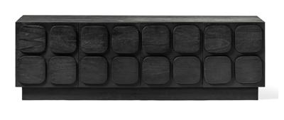 Jesper Home TV-meubel 'Sirkka' Mindihout, 175cm, kleur Zwart