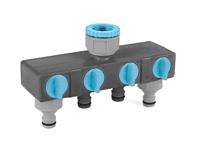 Cellfast 4-weg waterverdeler ideal line plus - Velleman