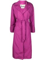 Herno trench à taille ceinturée - Rose