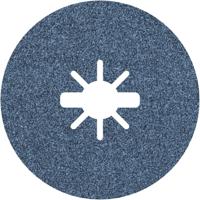 Bosch Accessoires X-LOCK Fiberschijf, 115mm, G 60, R574, Best for Metal - 1 stuk(s) - 2608619155