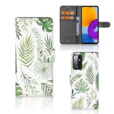 Samsung Galaxy M52 Hoesje Leaves