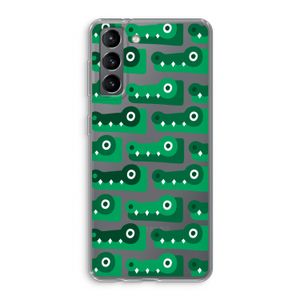 Crocs: Samsung Galaxy S21 Transparant Hoesje