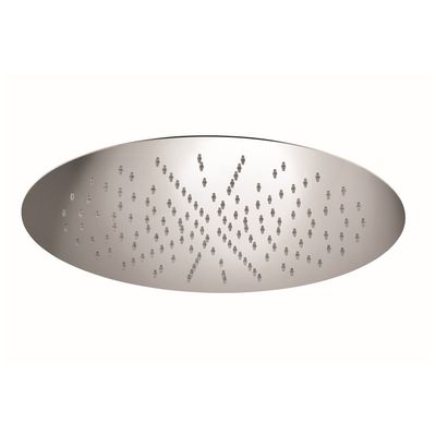 Hoofddouche Belleza Bagno ClipOn Inbouw Regendouche Rond 44 cm RVS Bellezza Bagno