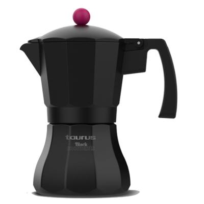 Percolator Taurus KCP9009I 9T Zwart Roestvrij staal Aluminium 9 Kopjes