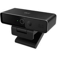Cisco CD-DSKCAM-C-WW webcam 13 MP 3840 x 2160 Pixels USB-C Zwart - thumbnail