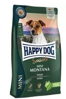 Happy Dog Sensible Mini Montana 4 kg Volwassen Paard