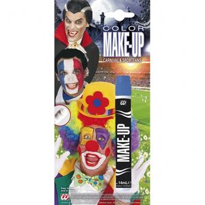 Blauwe make up stift afwasbaar