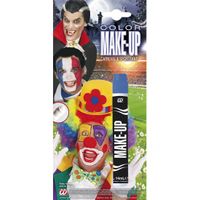 Blauwe make up stift afwasbaar