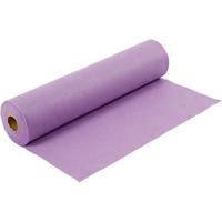 Creativ Company Hobbyvilt, b: 45 cm, dikte 1,5-2 mm, 180-200 gr, lichtpaars, 5 m/ 1 rol