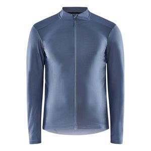 Craft Advanced bike Essence fietsshirt lange mouw licht blauw heren M