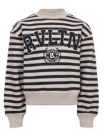 LOOXS 10sixteen winter sweater meisjes - blauw - gestreept