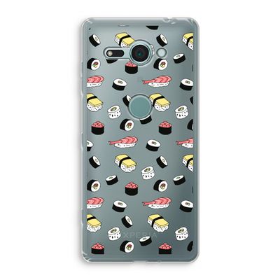 Sushi time: Sony Xperia XZ2 Compact Transparant Hoesje
