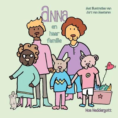 Anna en haar familie (Paperback)