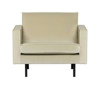 WOOOD Fauteuil 'Rodeo' Velvet, kleur Pistache