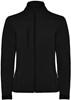 Roly RY6437 Women´s Nebraska Softshell Jacket - Black 02 - S