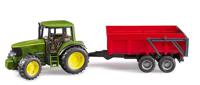 John Deere 6920 tractor met kieper - Bruder,  schaal 1:16