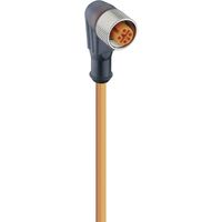 Lumberg Automation 11450-1 Sensor/actuator connector, geassembleerd M12 Aantal polen (sensoren): 3 Bus, haaks 5.00 m 1 stuk(s) - thumbnail