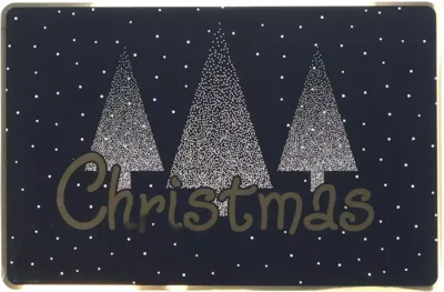 Unique Living placemat jolly xmas 30x45cm dessin 2