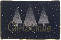Unique Living placemat jolly xmas 30x45cm dessin 2
