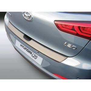 Bumper beschermer passend voor Hyundai i20 5 deurs 11/2014- Zwart GRRBP786